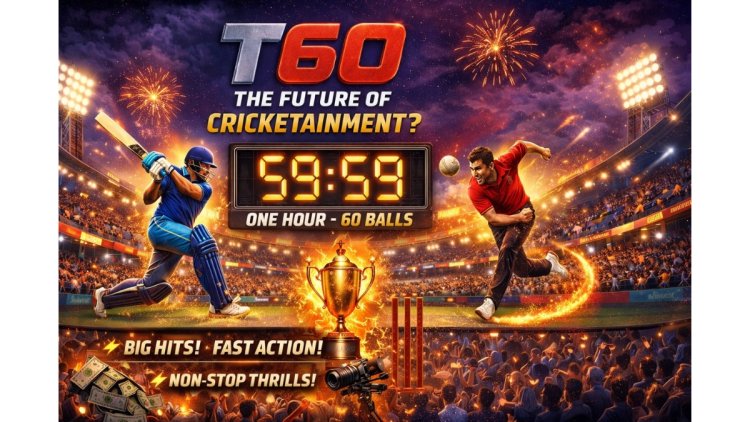 Can Cricket Become Even Faster? The Growing Buzz Around T60