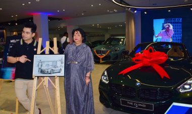 From Childhood Dream to Reality: Actor Anusheel Chakrabarty Brings Home Rs 1.23 Crore BMW Z4 M40i Pure Impulse Edition