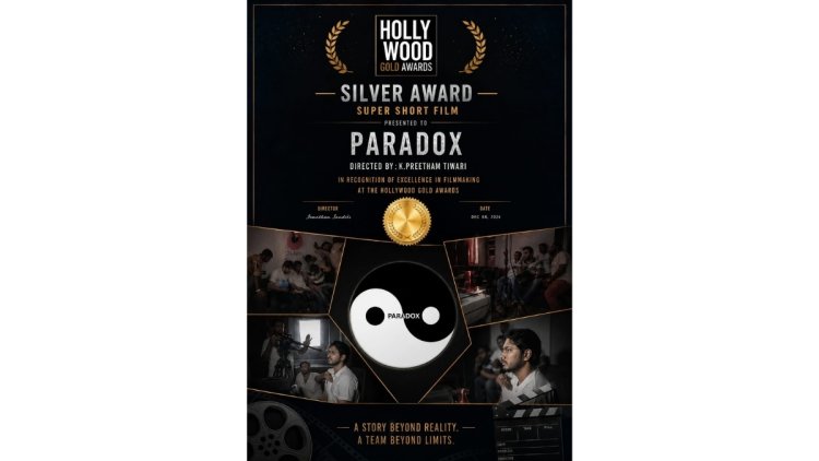 PARADOX: Award-Winning Short Film Challenges the Boundaries of Reality and Consciousness